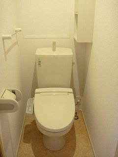 ラ・メゾン・ミニョン　Ⅱのトイレ