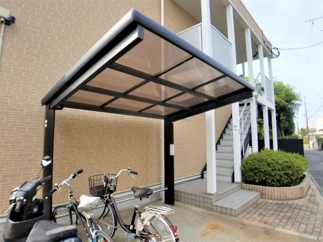 レオパレス神宮の杜のその他|駐輪場