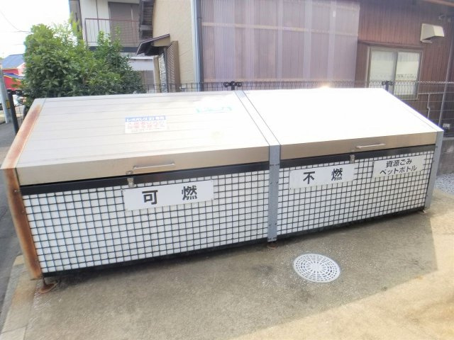 レオパレス神宮の杜のその他|ゴミ捨て場
