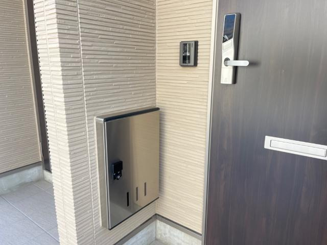 ジュヌモンドのその他|宅配ボックス、電子キー