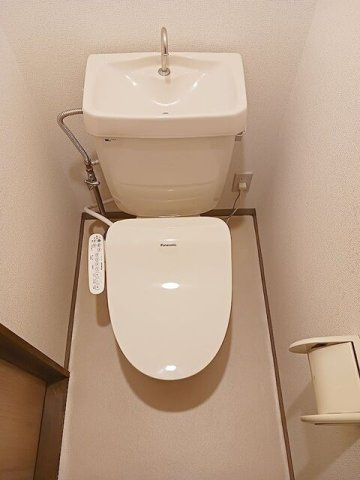 ドミールＵのトイレ