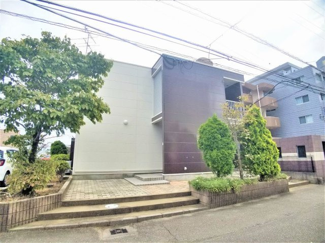 レオパレス笹原の外観