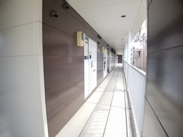 レオパレス笹原のその他|2階通路