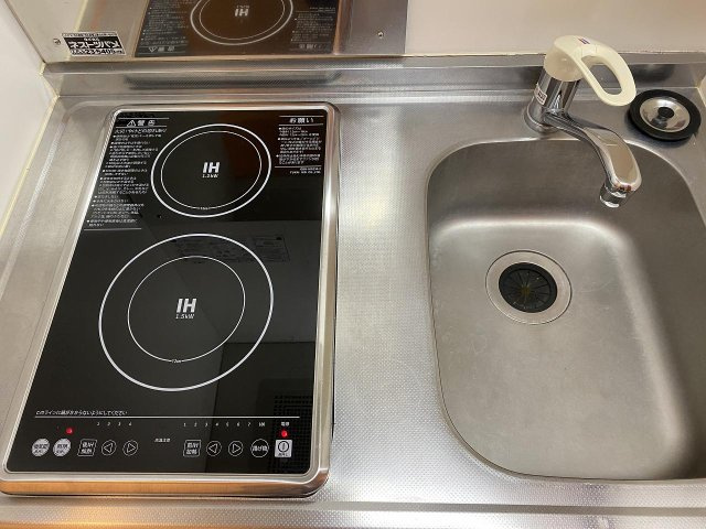 レオパレスさそらのキッチン|設備・使用は号室により異なる為、現況を優先致します。