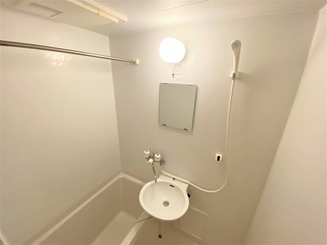 レオパレスさそらの浴室|設備・使用は号室により異なる為、現況を優先致します。