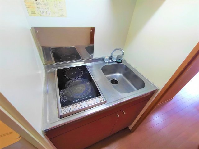 レオパレスパルｍｉｍｉのキッチン