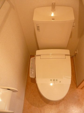 ドウェル・コンチェルト　Ⅲのトイレ