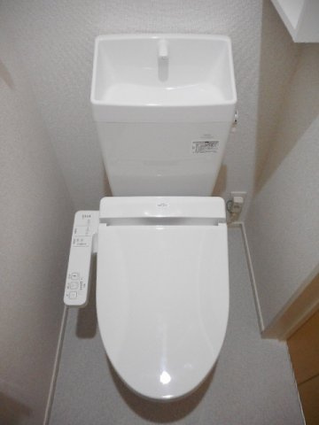 ラピス　コートのトイレ