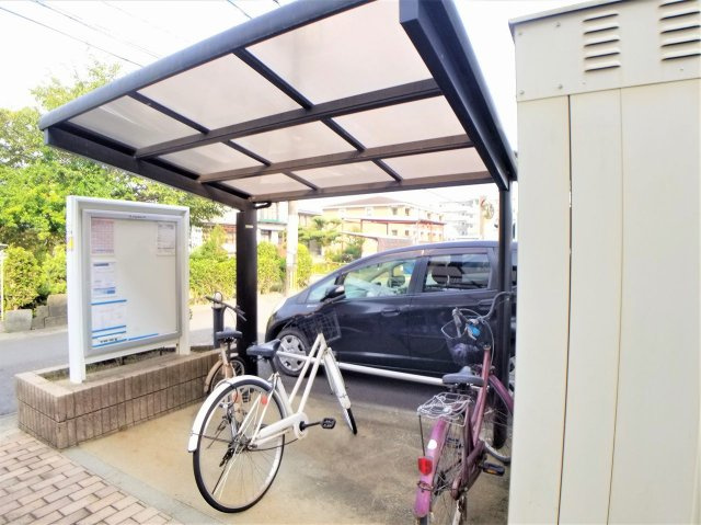 レオパレス大宮のその他|駐輪場