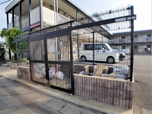 レオパレス大宮のその他|ゴミ捨て場