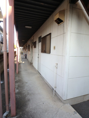 ★建物入り口★