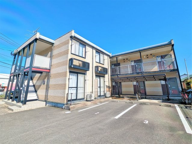レオパレス夢見の外観|設備仕様は現況を優先します。