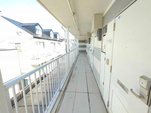 レオパレス宮崎神宮のその他|2F通路