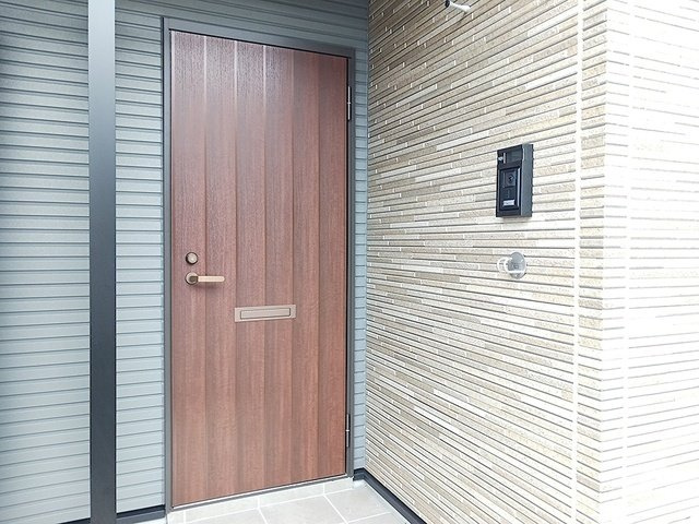 コーポサンシャイン　Ⅱの玄関