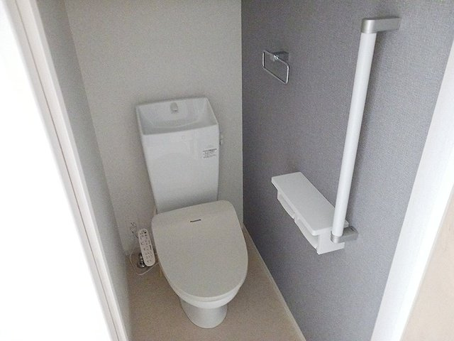 コーポサンシャイン　Ⅱのトイレ