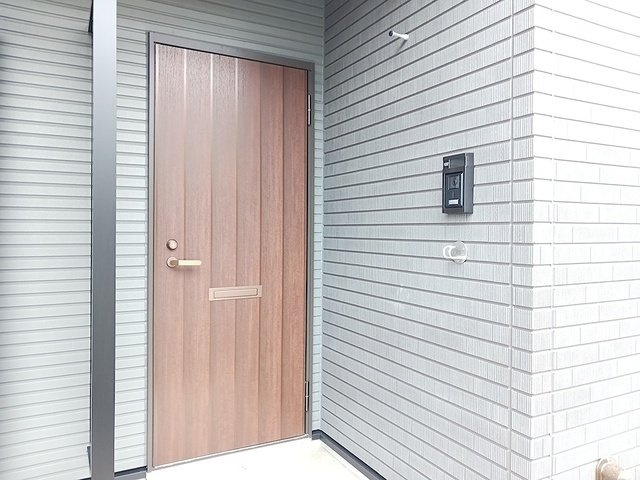 コーポサンシャイン　Ⅱの玄関