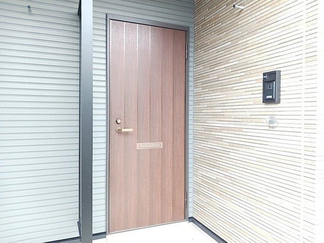 コーポサンシャイン　Ⅱの玄関
