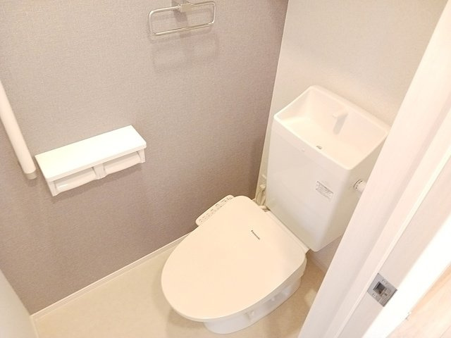 コーポサンシャイン　Ⅱのトイレ