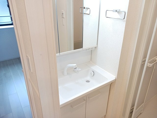 コーポサンシャイン　Ⅱの洗面所