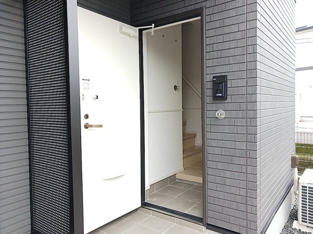 コーポサンシャイン　Ⅱの玄関