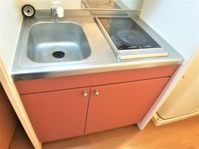 レオパレス入道のキッチン|設備・使用は号室により異なる為、現況を優先致します。