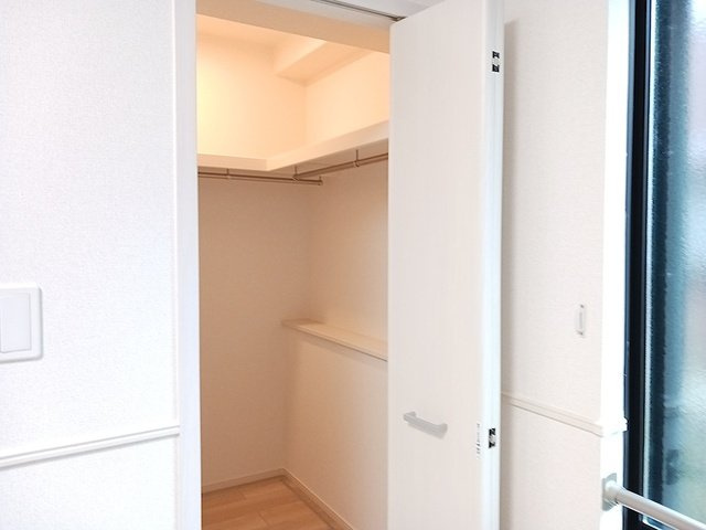 コーポサンシャイン　Ⅰの収納