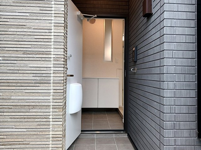 コーポサンシャイン　Ⅰの玄関