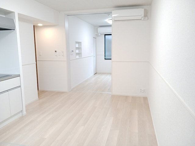 コーポサンシャイン　Ⅰの居間・リビング