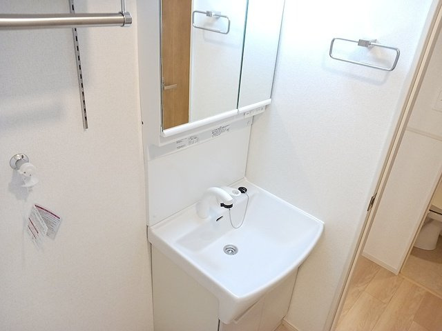コーポサンシャイン　Ⅰの洗面所