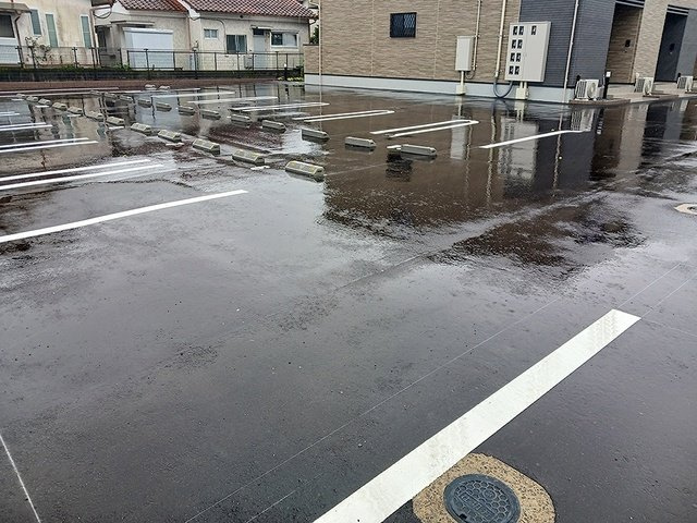 コーポサンシャイン　Ⅰの駐車場