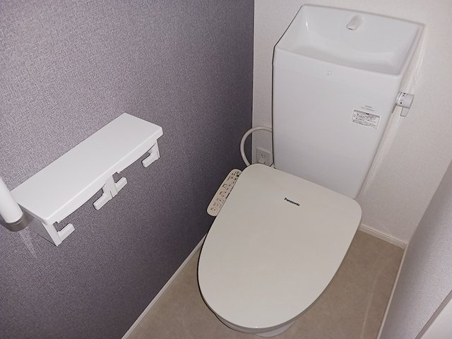 コーポサンシャイン　Ⅰのトイレ