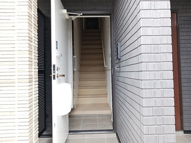コーポサンシャイン　Ⅰの玄関