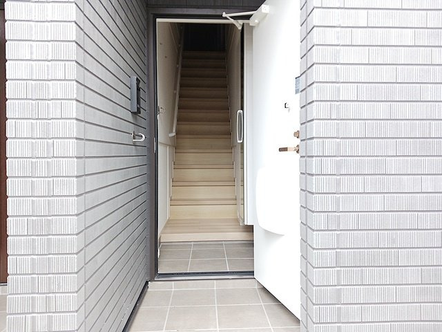 コーポサンシャイン　Ⅰの玄関