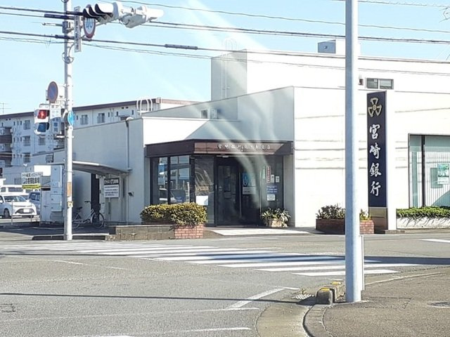 ベル　サンリットの周辺|宮崎銀行花ケ島店まで1600m