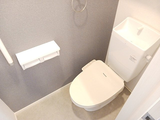 ソラーレのトイレ