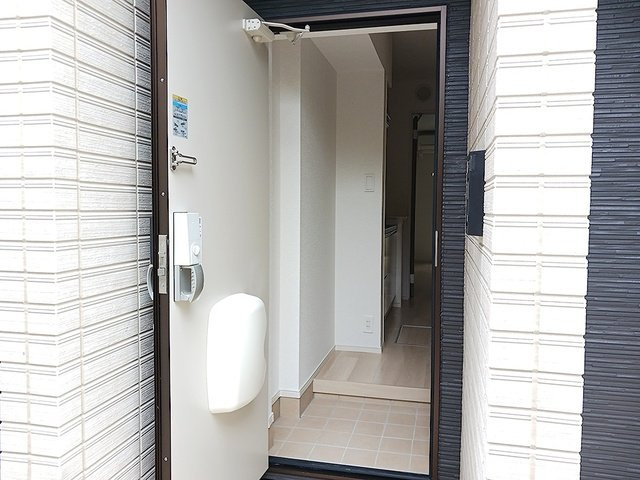ソラーレの玄関