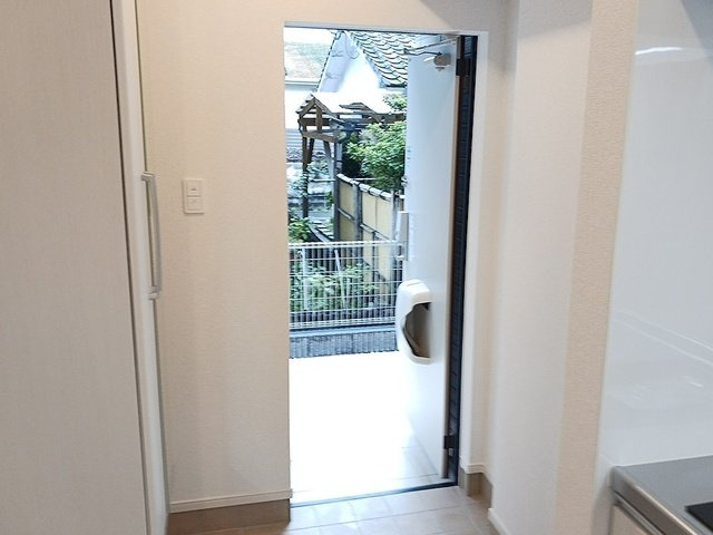 ソラーレの玄関
