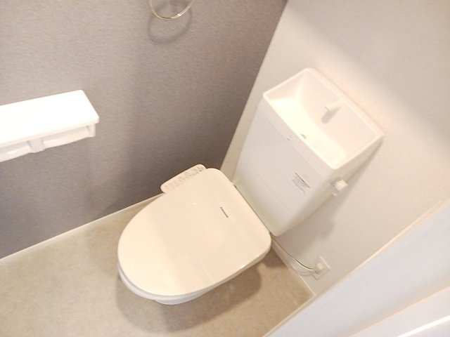 ソラーレのトイレ