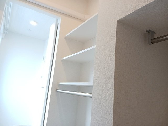 ソラーレの収納