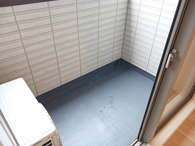ソラーレのバルコニー
