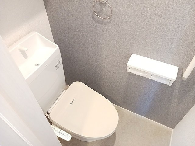 ソラーレのトイレ