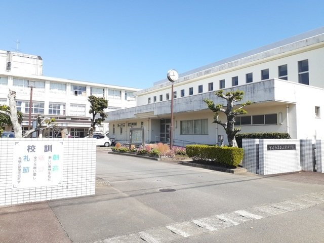 シャルフ飛江田　Ⅰの周辺|宮崎市立赤江東中学校まで1400m