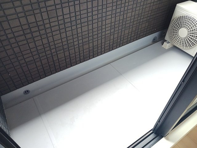 シャルフ飛江田　Ⅱのバルコニー