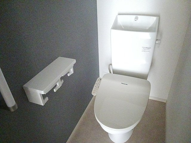 シャルフ飛江田　Ⅲのトイレ