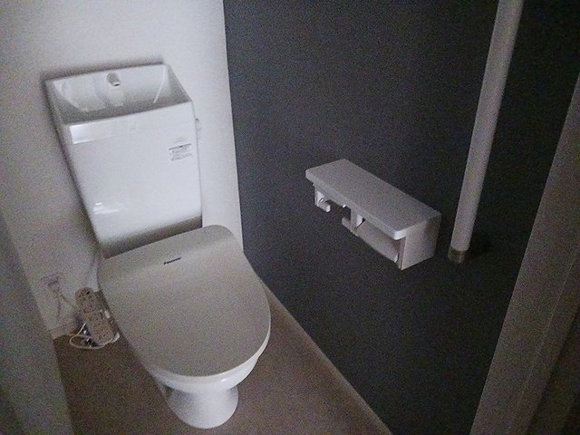 シャルフ飛江田　Ⅲのトイレ