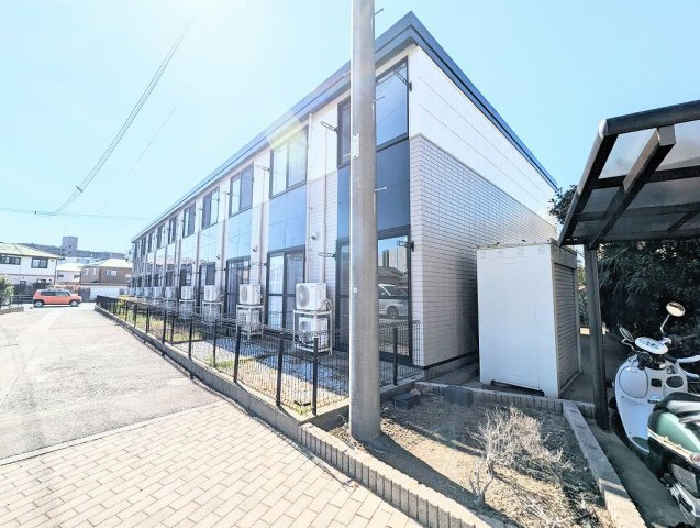 レオパレスｏｗｌの外観|設備・使用は現況を優先いたします。