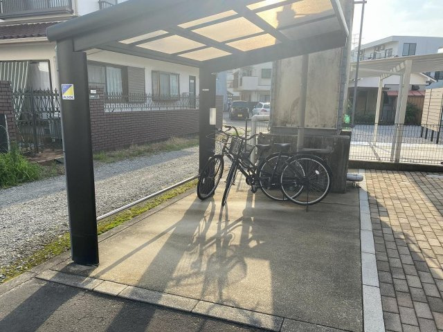レオパレス沙羅ノ木のその他|駐輪場