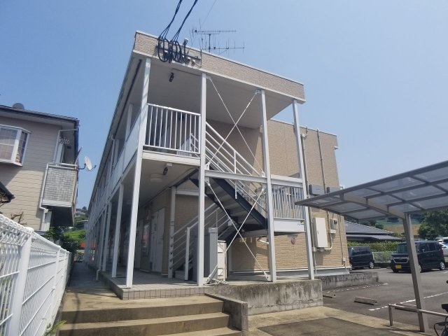 レオパレス浜川田の外観