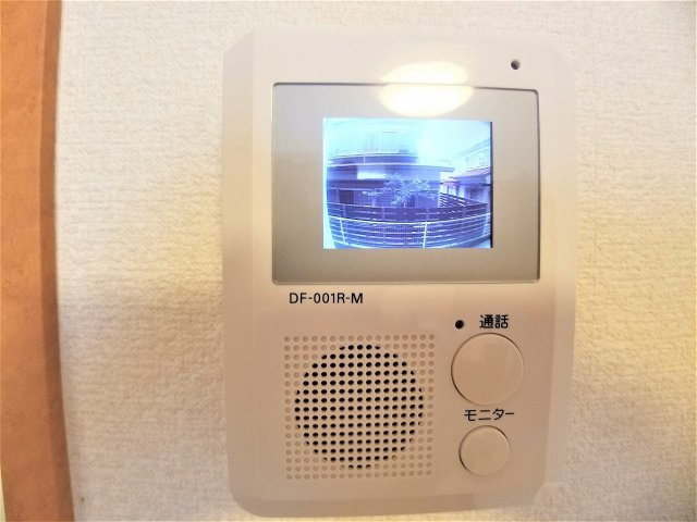レオパレス浜川田のその他|モニター付きインターホンなので安心です。