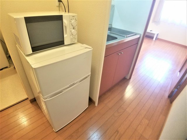 レオパレス浜川田のキッチン|設備・仕様は号室により異なる為、現況を優先致します。